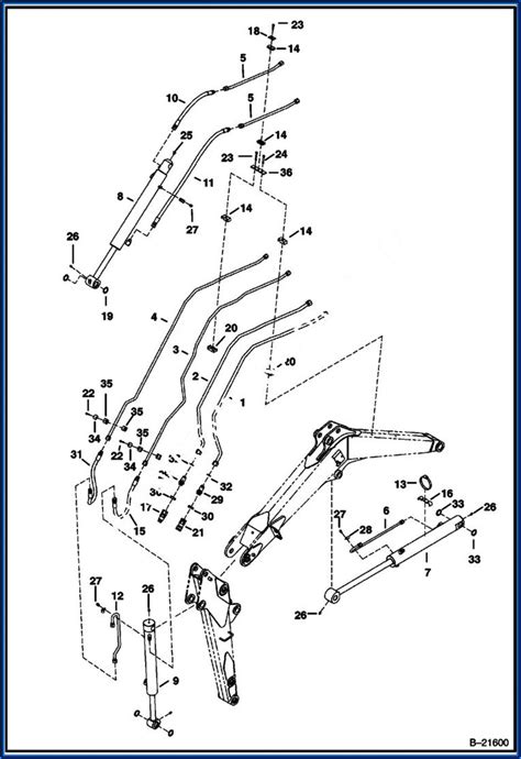 bobcat 325|bobcat 325 hydraulic hose diagram.